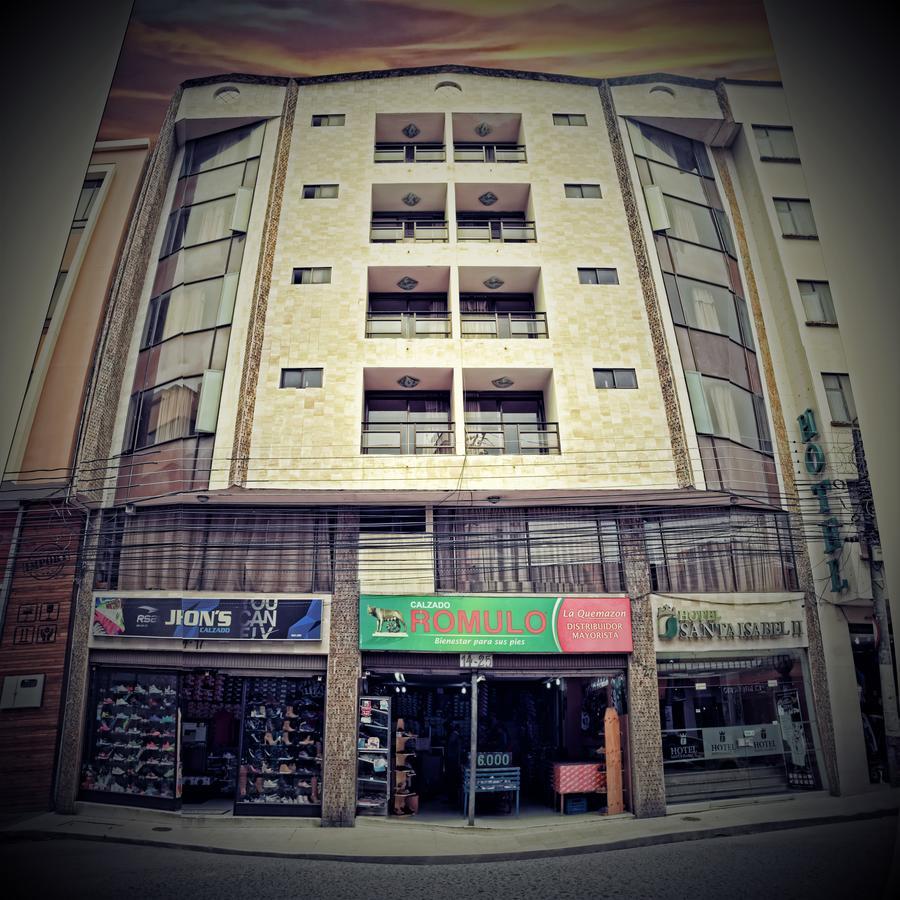 Hotel Santa Isabel 2 إبياليز المظهر الخارجي الصورة
